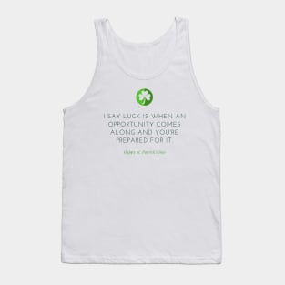 Happy St Patrick's Day Tank Top